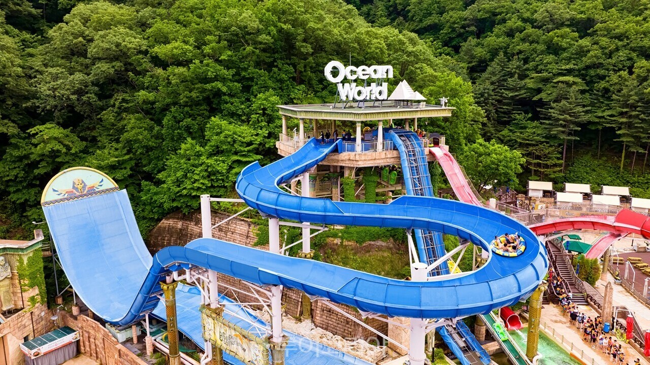 오션월드  슈퍼 부메랑고  어트랙션/사진-소노인터내셔널