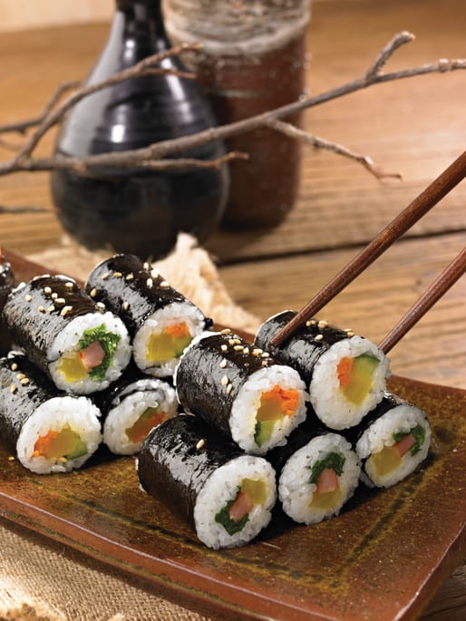 ⓒ게티이미지뱅크(김밥)