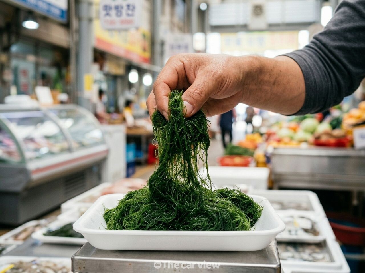 매생이 / 사진=더카뷰