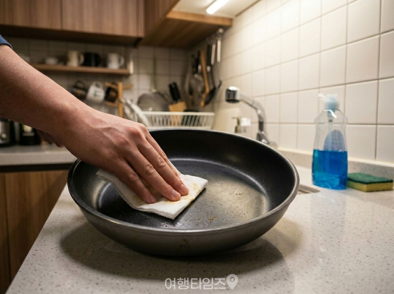 주방 세제 절약 설거지 방법 / 사진=여행타임즈