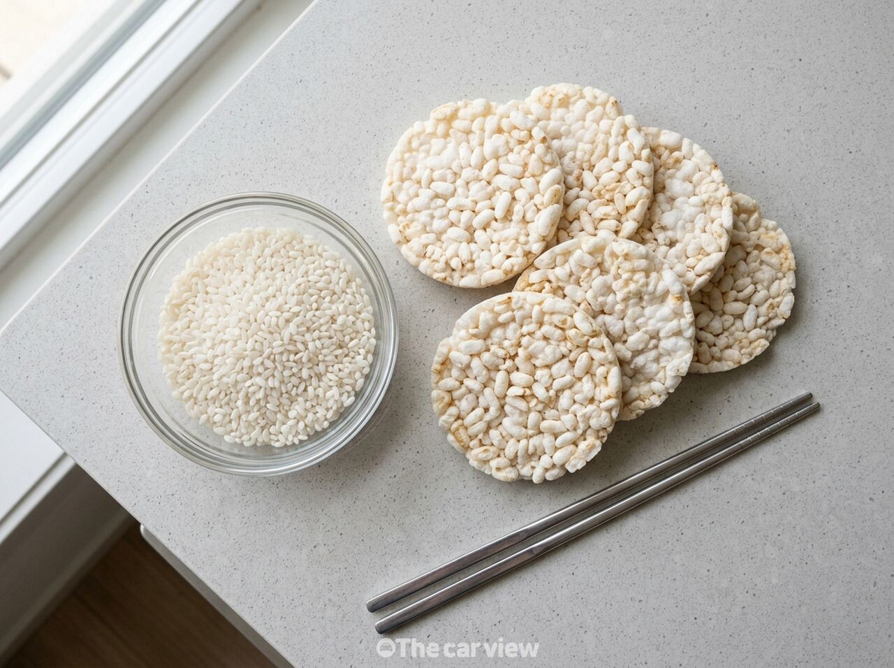 쌀과자 칼로리 혈당 / 사진=더카뷰