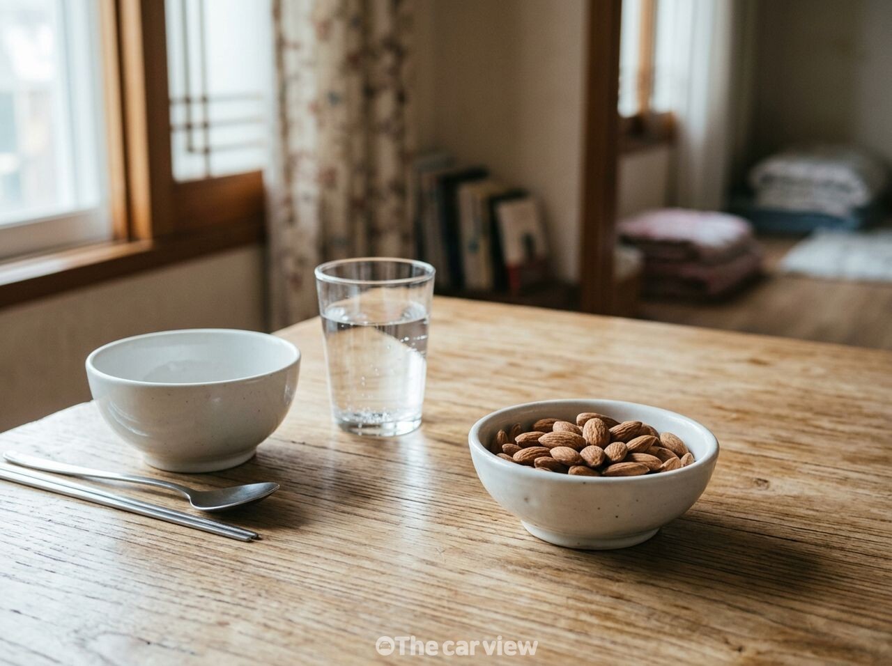 공복 아몬드 / 사진=더카뷰