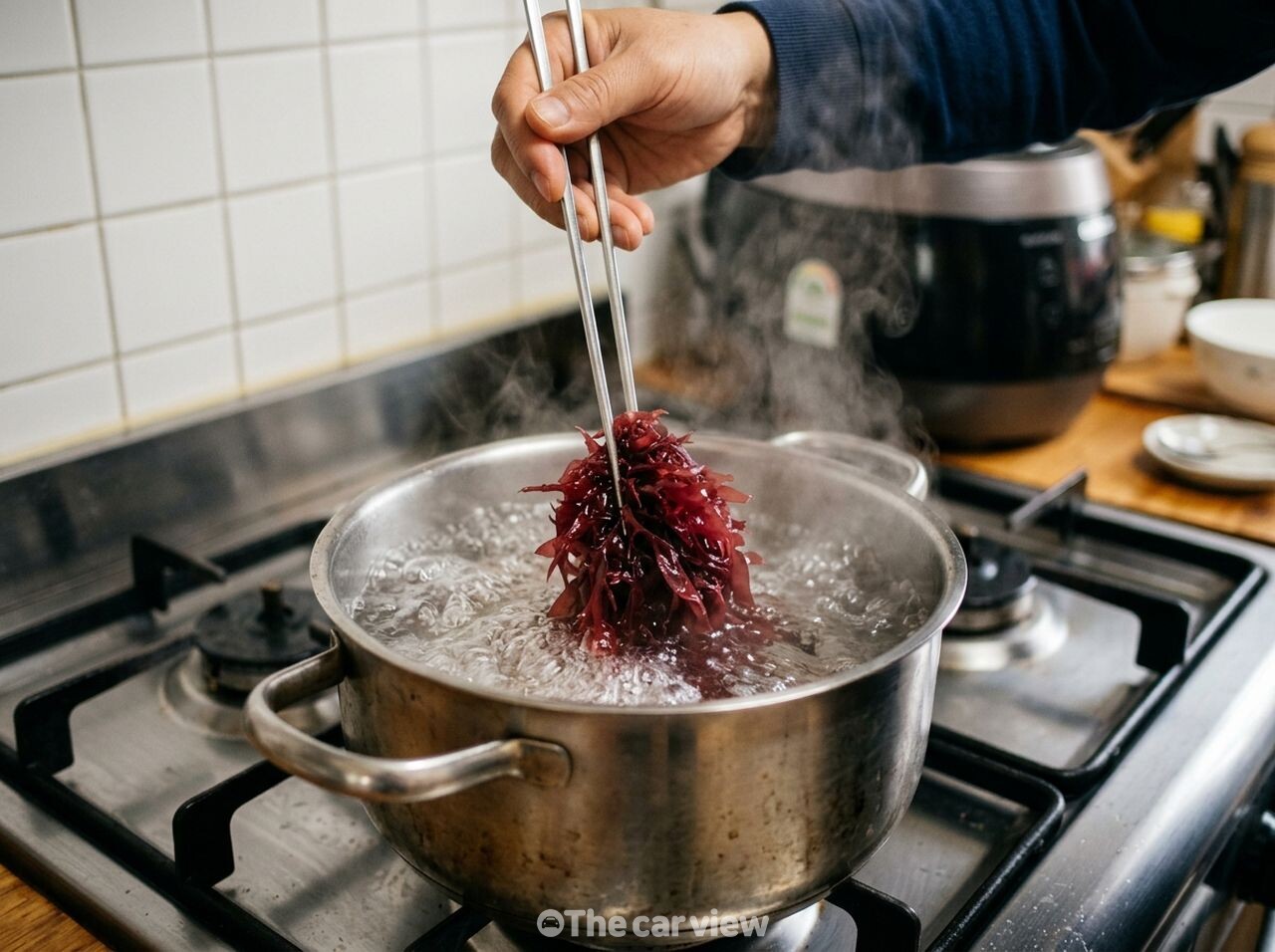 봄 제철 진두발 효능 / 사진=더카뷰