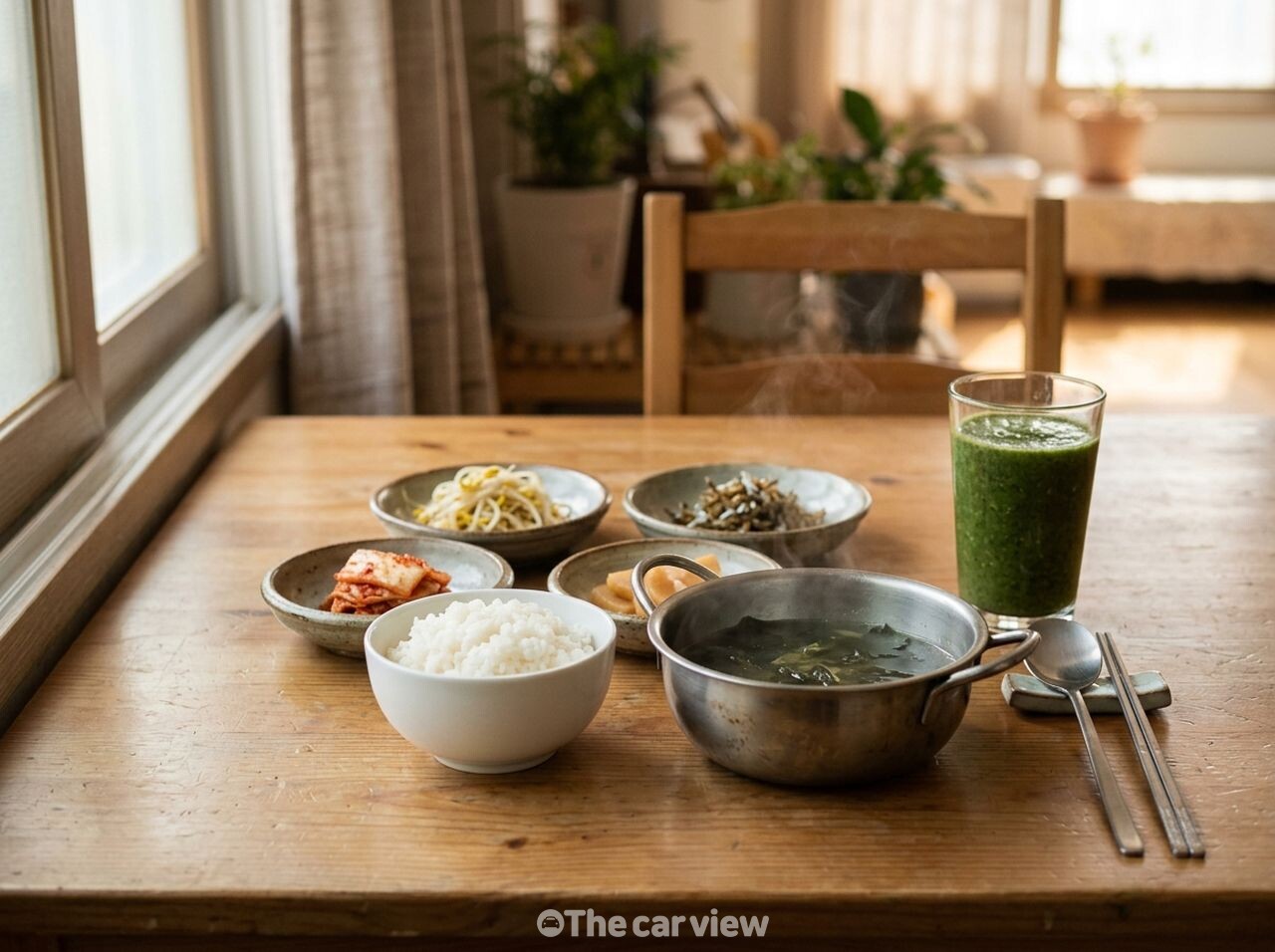 건강 착즙 주스 / 사진=더카뷰