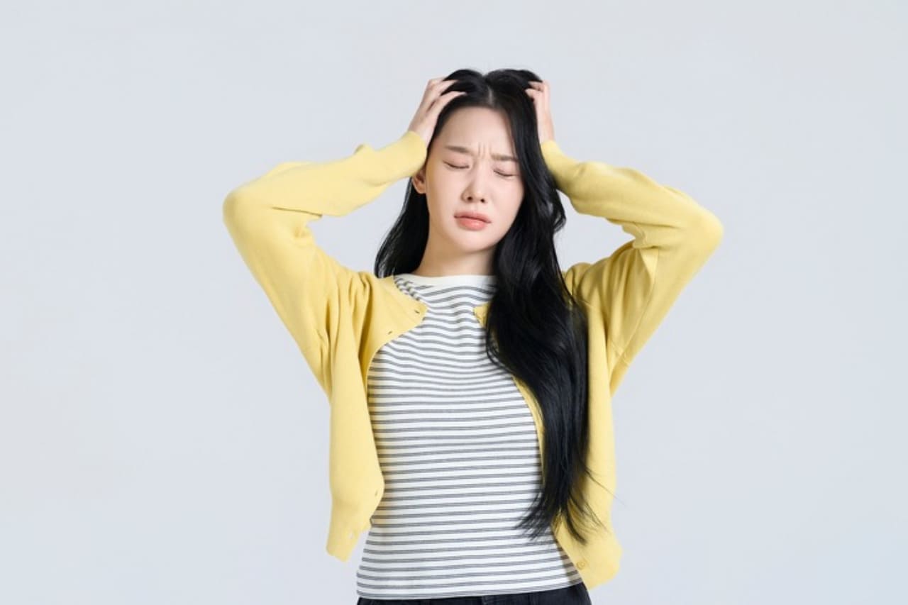 ⓒ게티이미지뱅크(스트레스를 받은 여성)