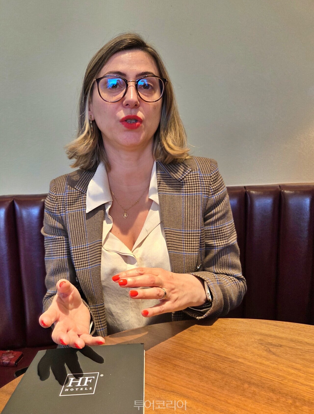 마르타 마르틴스(Marta Martins) HF Hotels 비즈니스 전략 총괄 매니저