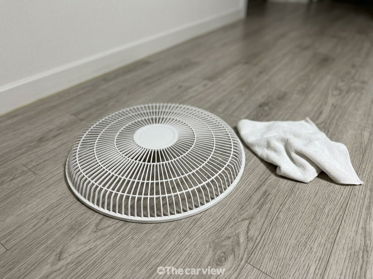 선풍기 먼지 청소 / 사진=더카뷰