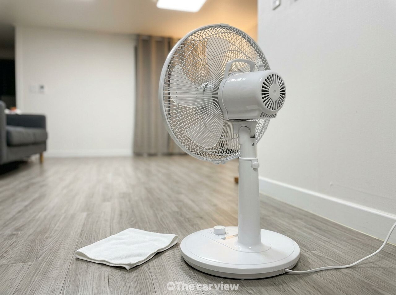 선풍기 먼지 청소 / 사진=더카뷰