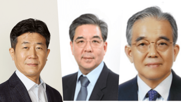 (왼쪽부터) ▲동탑산업훈장 KGM 황기영 대표 ▲금탑산업훈장 현대차 장재훈 부회장 ▲은탑산업훈장 엠알인프라오토 함상식대표