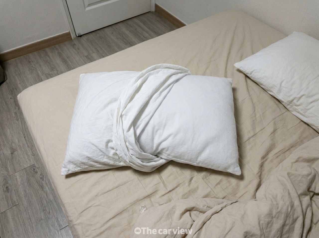 베개 빨래 / 사진=더카뷰