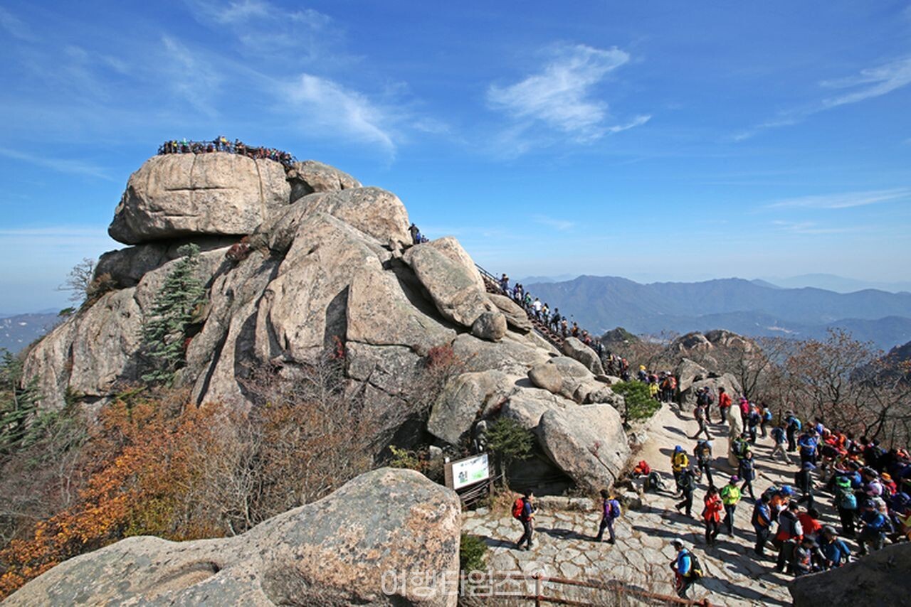 속리산 문장대 / 사진=게티이미지뱅크
