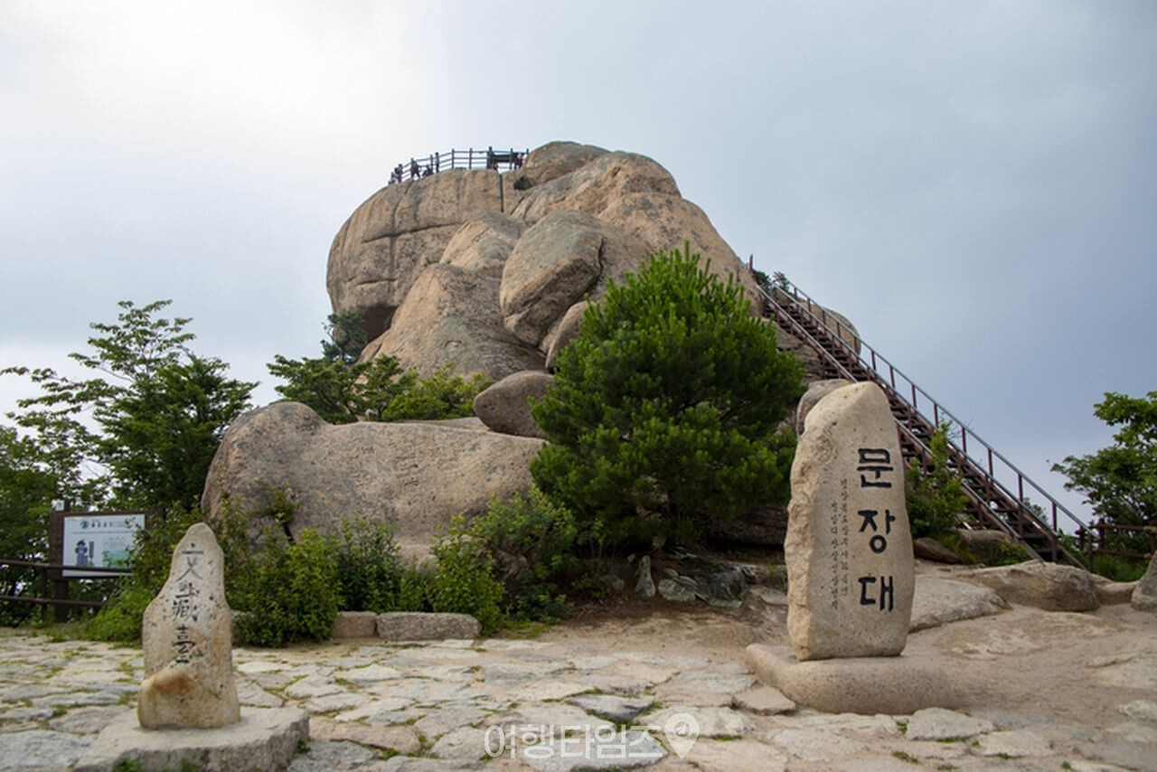 속리산 문장대 / 사진=게티이미지뱅크