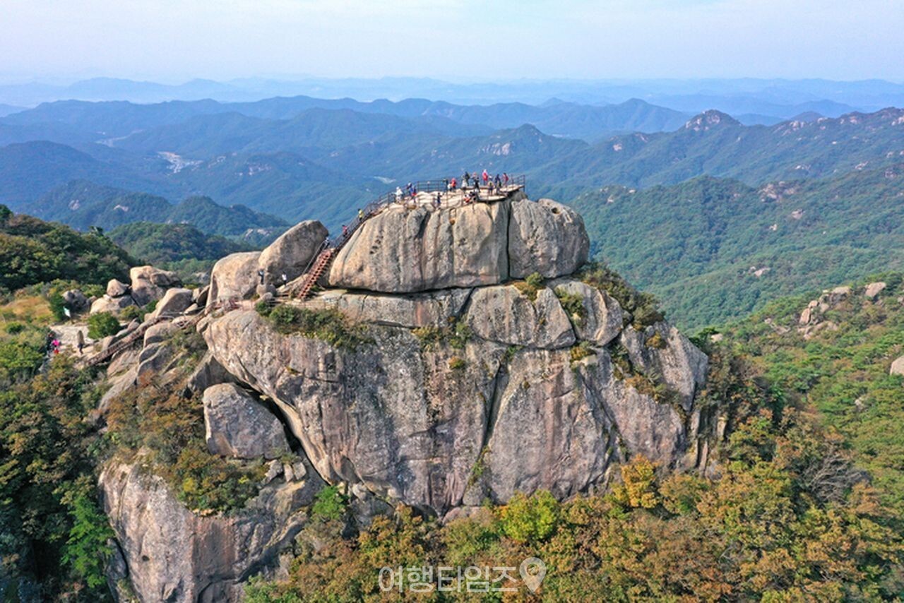 속리산 문장대 / 사진=게티이미지뱅크