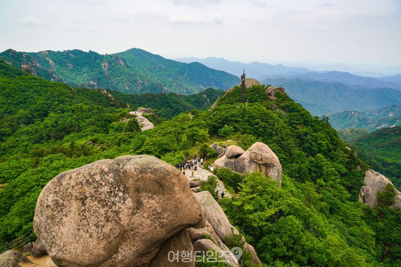 속리산 문장대 / 사진=게티이미지뱅크
