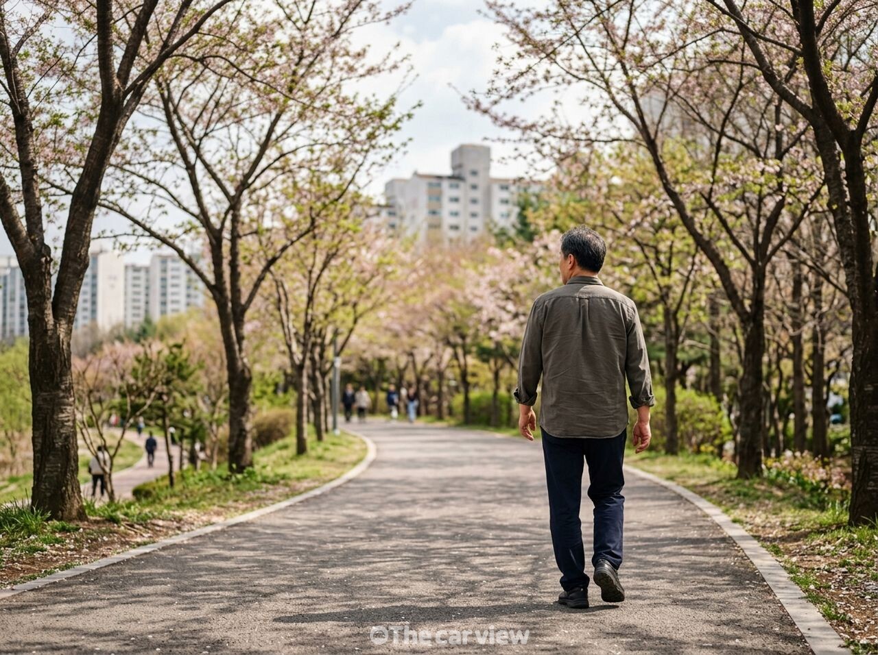걷기 운동 건강 효과 / 사진=더카뷰
