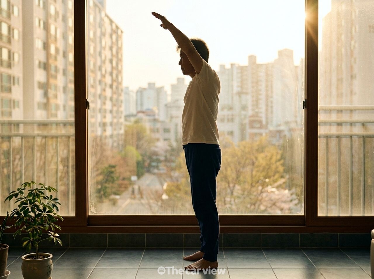 걷기 운동 건강 효과 / 사진=더카뷰