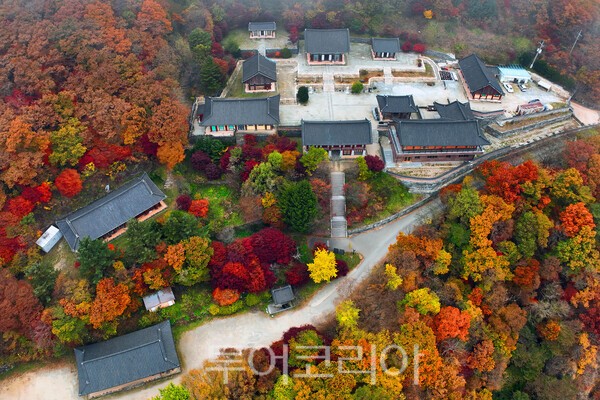 사진 / 적상산 안국사의 모습_투어코리아 유지훈 기자
