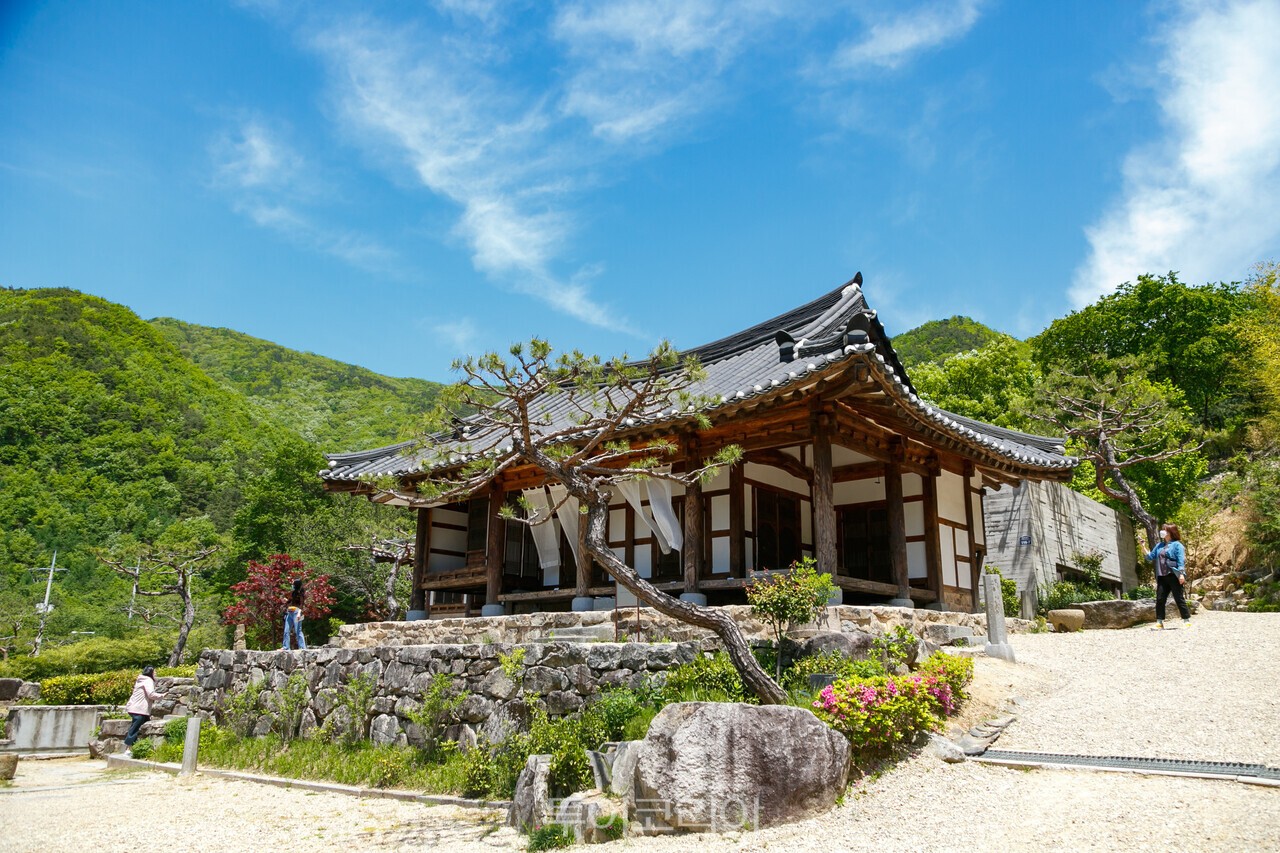오성한옥마을  아원고택 소양고택/사진-완주군