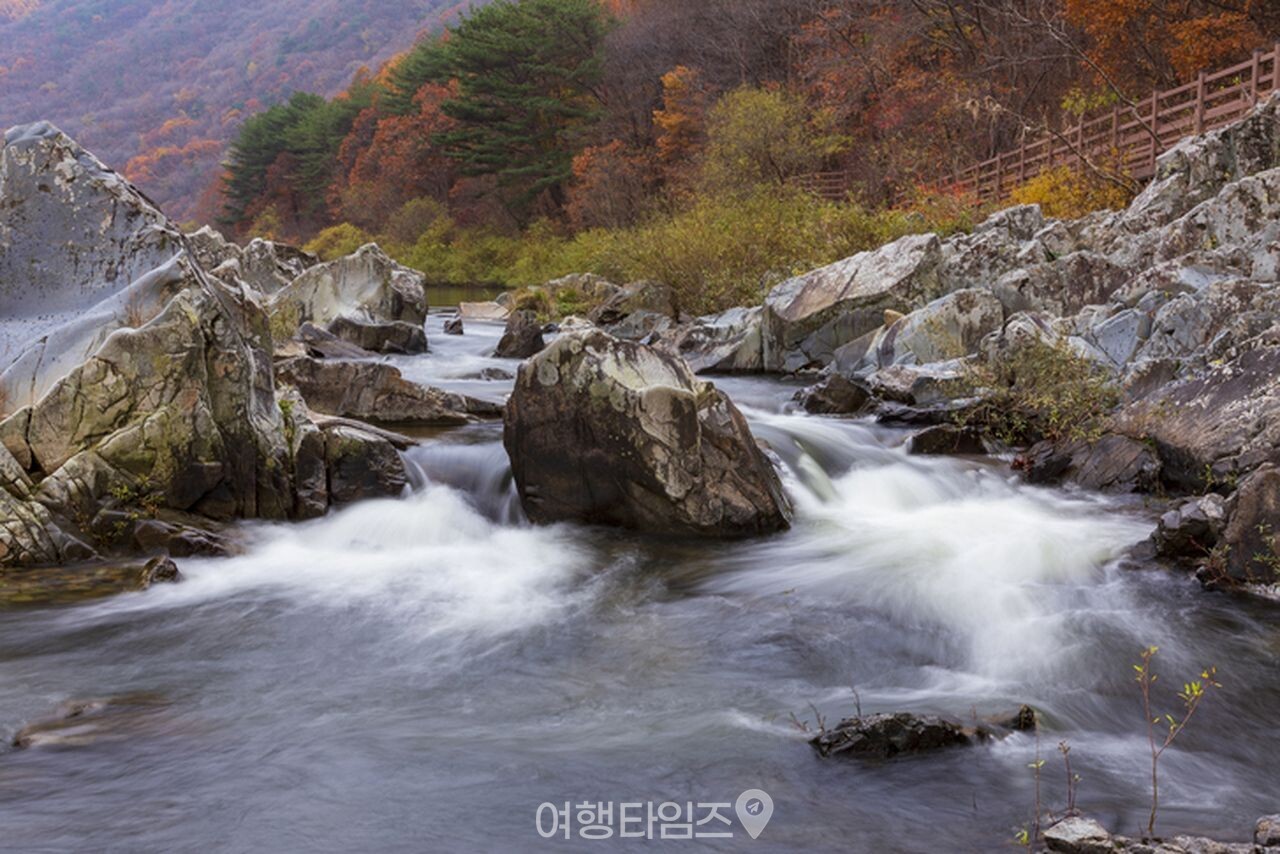 주왕산 백석탄 / 사진=게티이미지뱅크