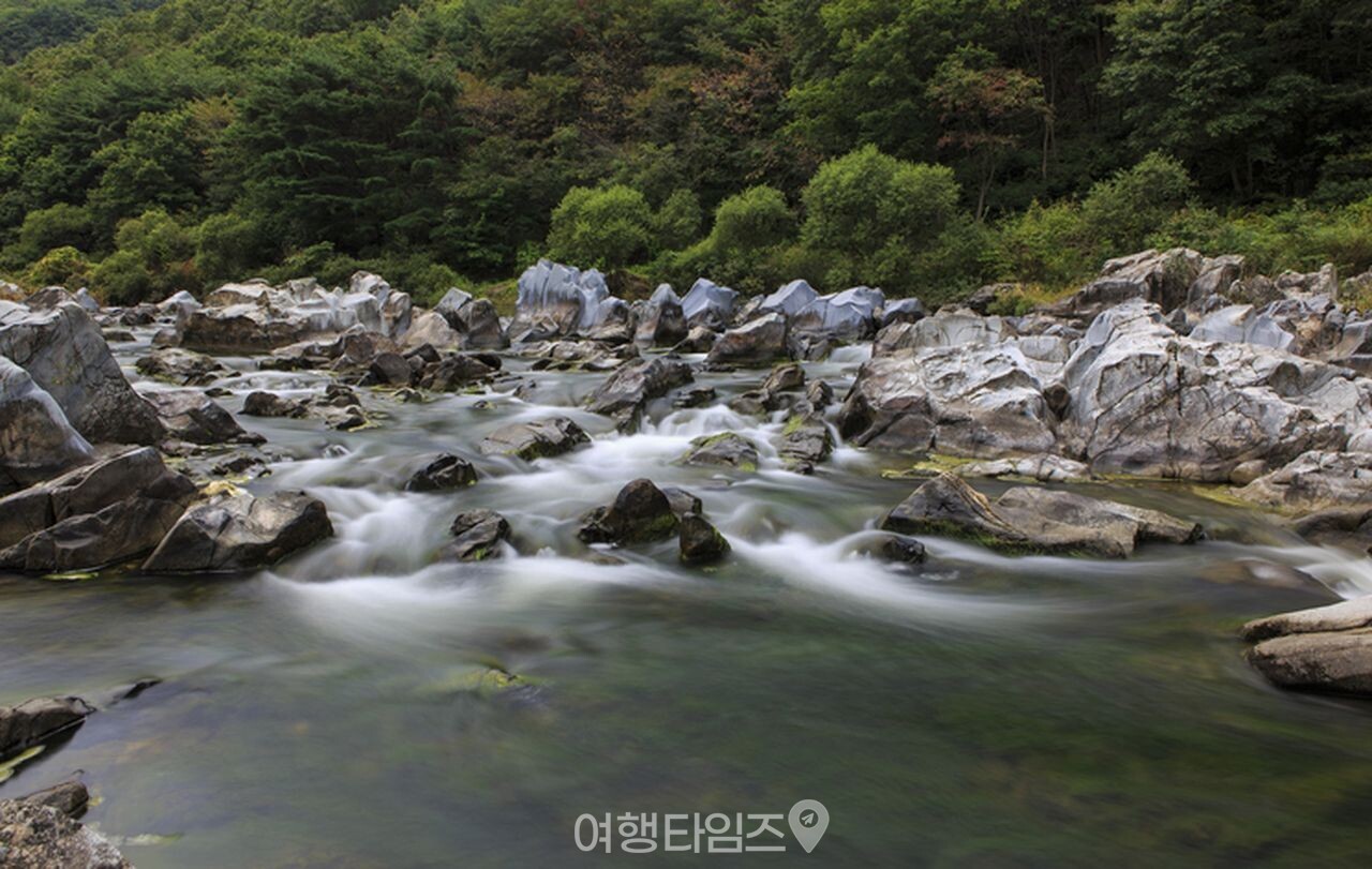 주왕산 백석탄 / 사진=게티이미지뱅크