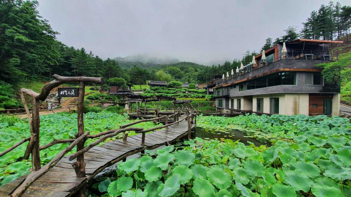 마음 심(心) 연못 / 사진=한국관광공사 포토코리아@김용철