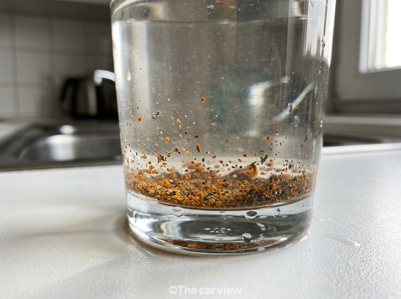 수도꼭지 청소 / 사진=더카뷰