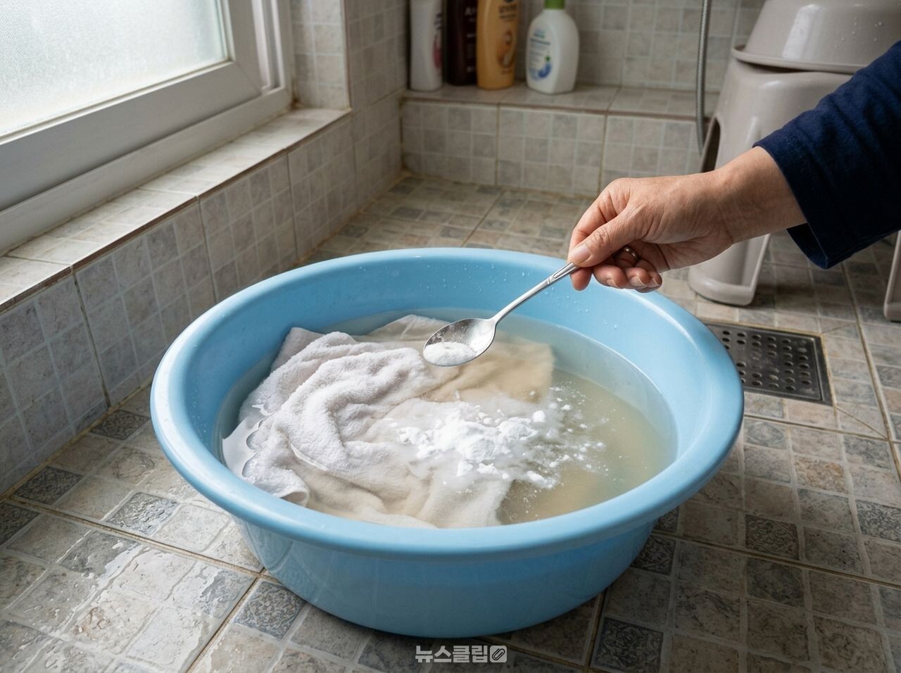 수건 빨래 / 사진=뉴스클립