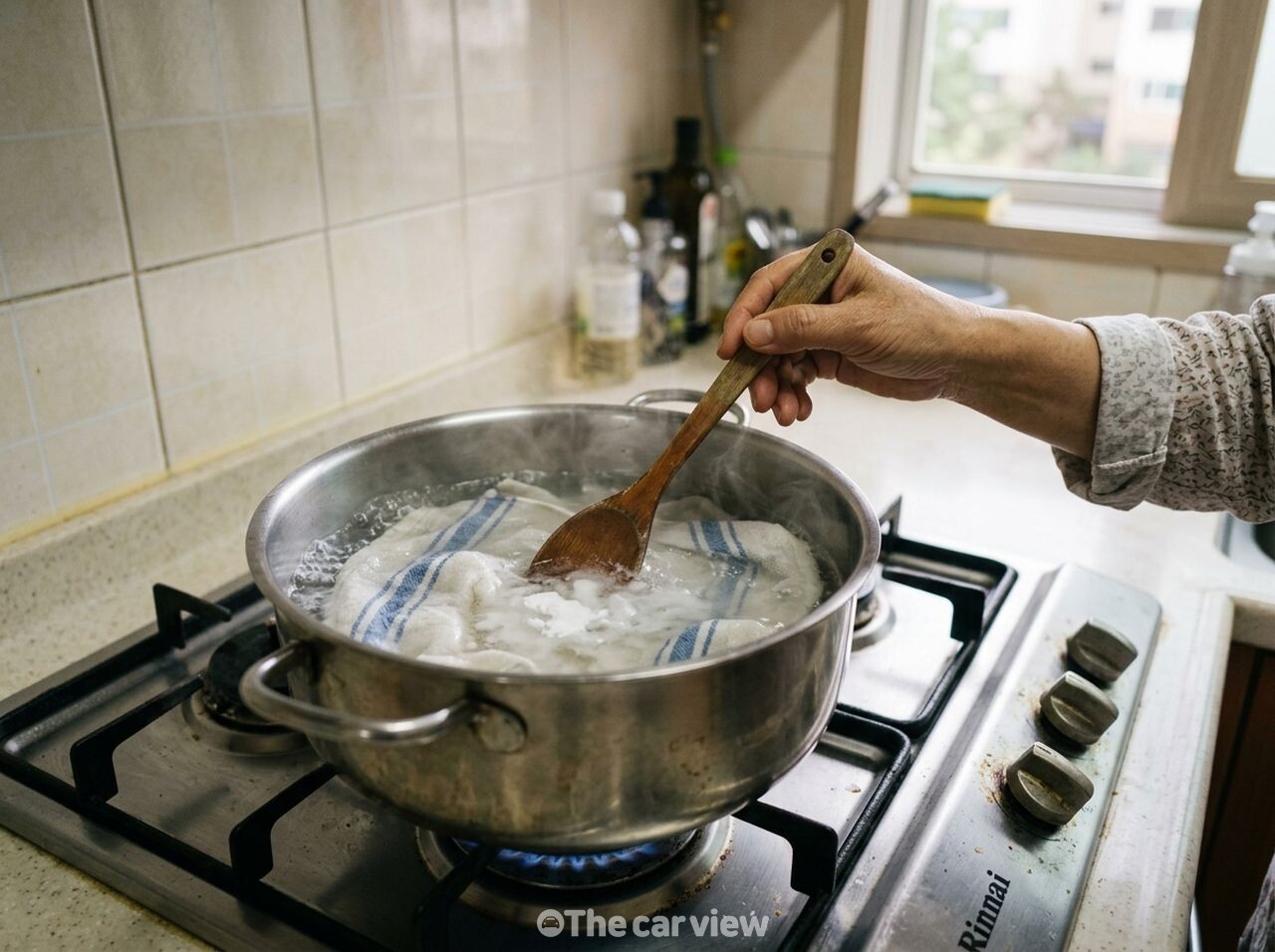 주방 행주 살균  소독 / 사진=더카뷰
