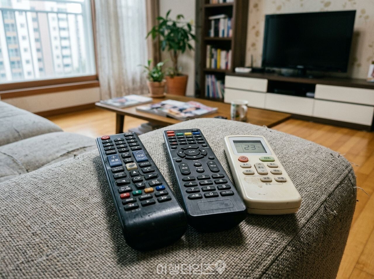 리모컨 청소 / 사진=여행타임즈