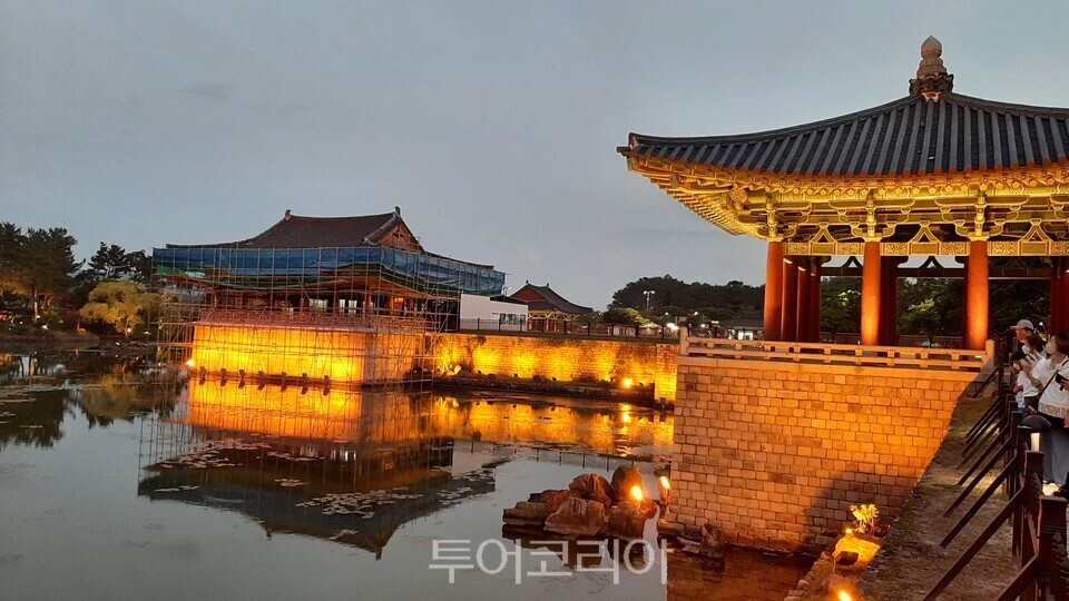 동궁과 월지 야경/ ⓒ투어코리아