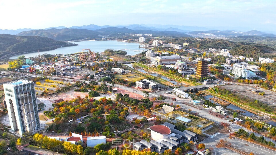 보문관광단지전경 /경북문화관광공사 제공