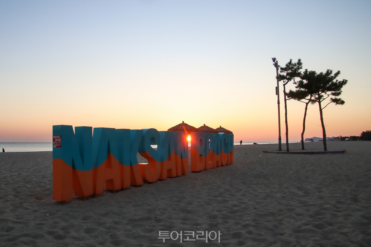 낙산해수욕장  / 사진-양양군