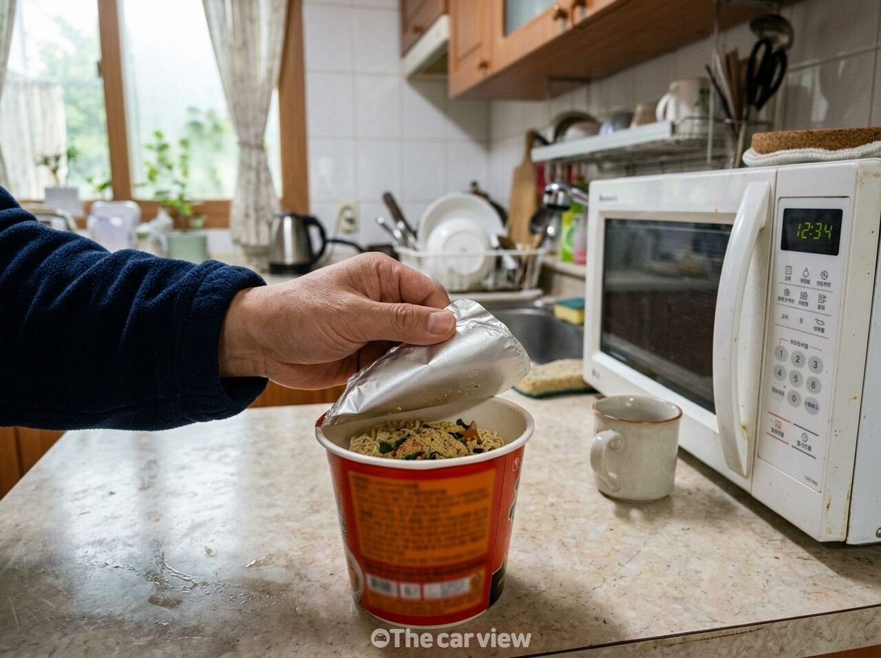 전자레인지에 넣으면 안 되는 것들 / 사진=더카뷰