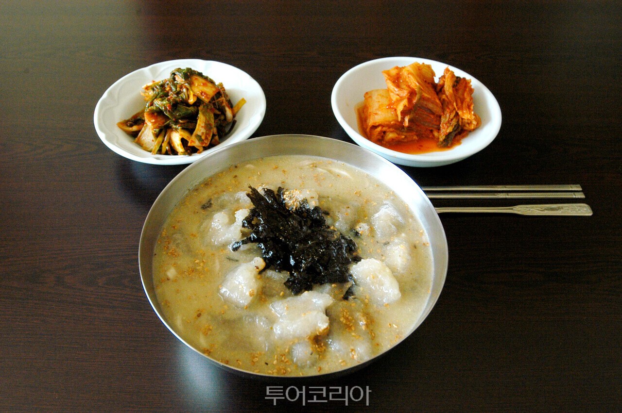 감자옹심이 / 사진-강릉시