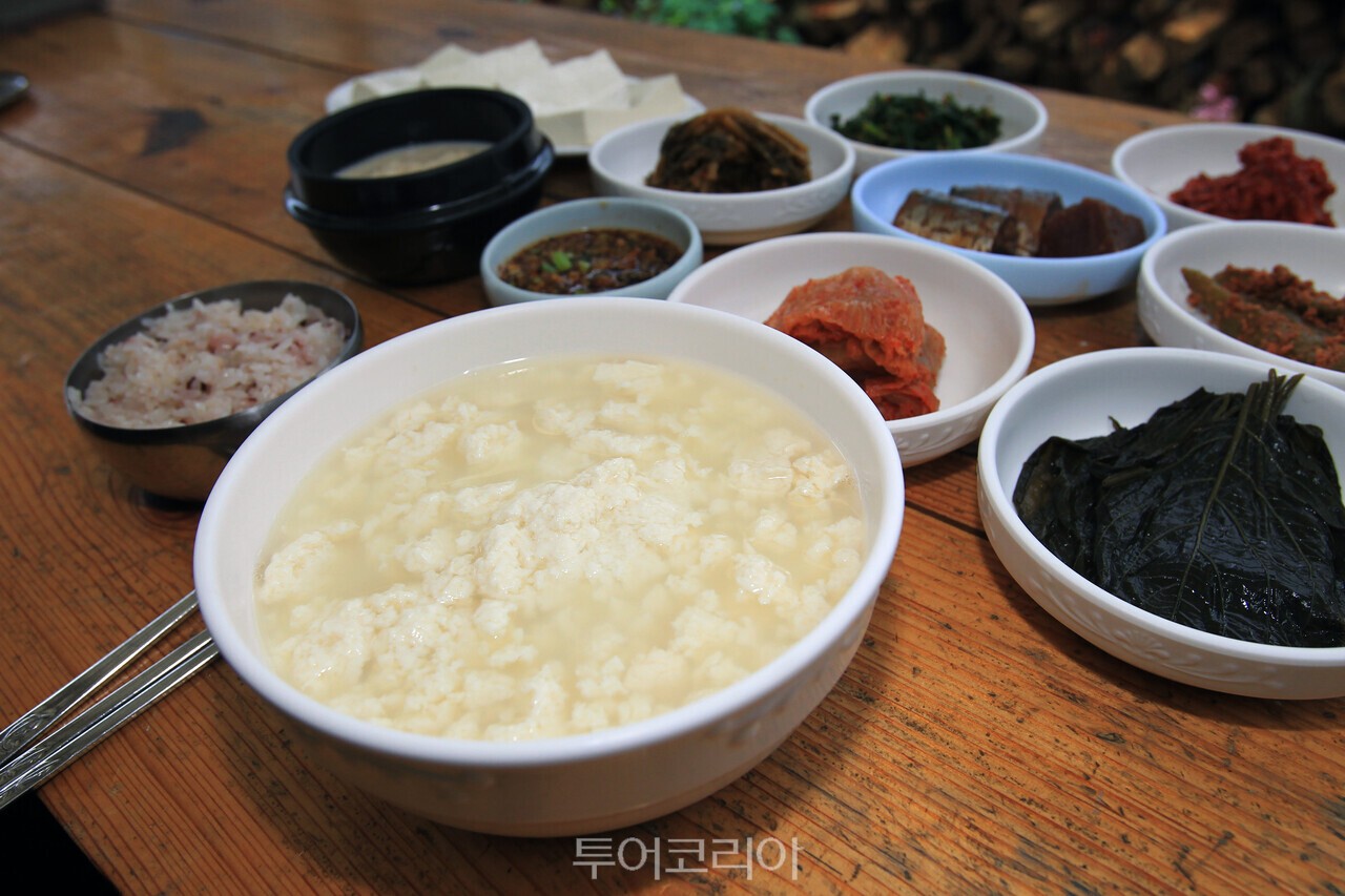 강릉 초당순두부/사진-강릉시