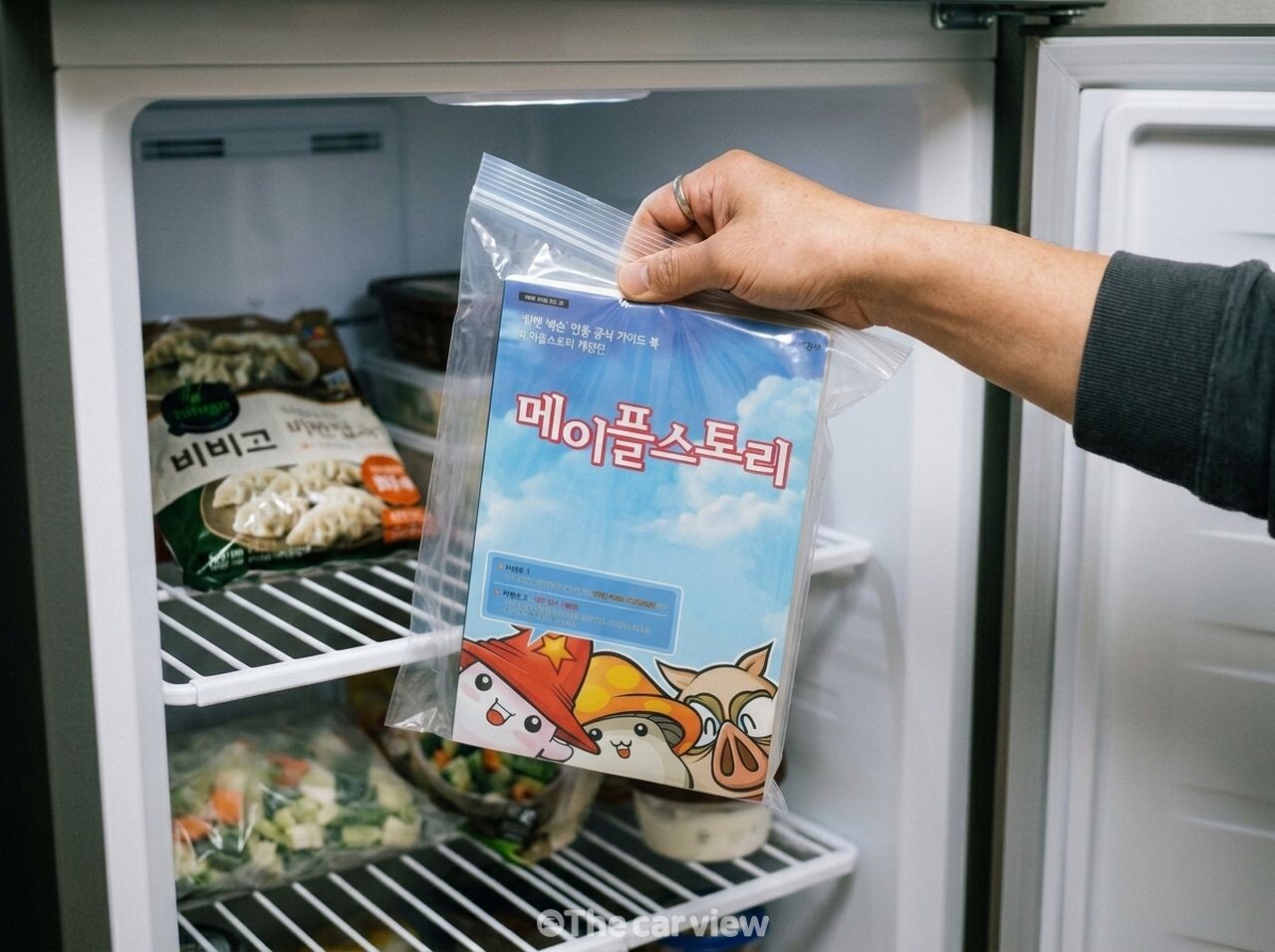 택배 박스 벌레 / 사진=더카뷰