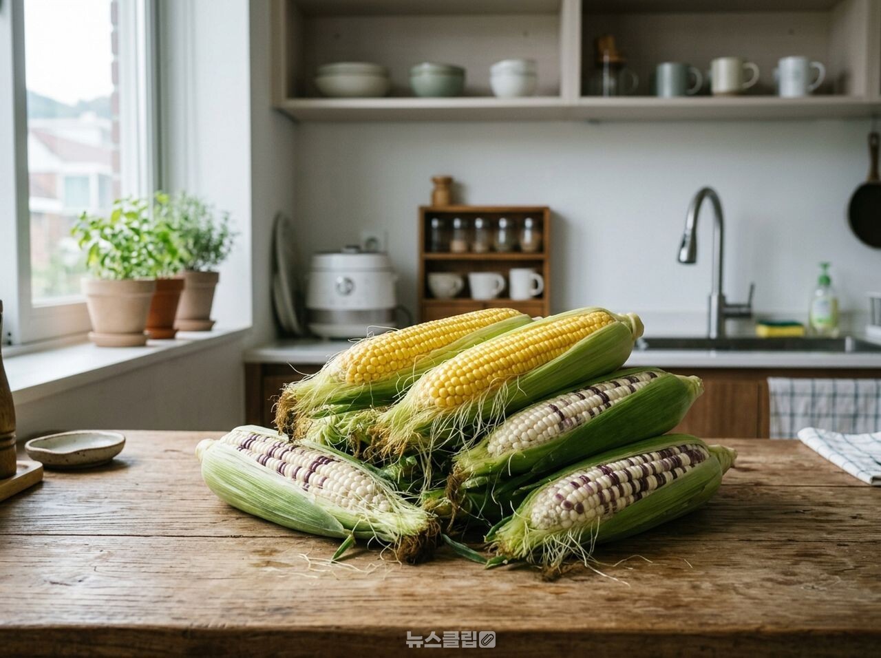 옥수수 / 사진=뉴스클립