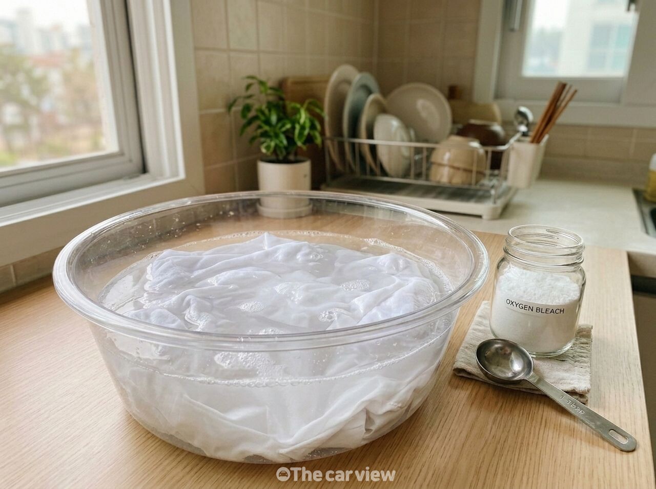 김치국물 얼룩 빨래 / 사진=더카뷰