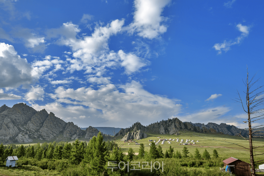 몽골 테를지 국립공원/사진-하나투어