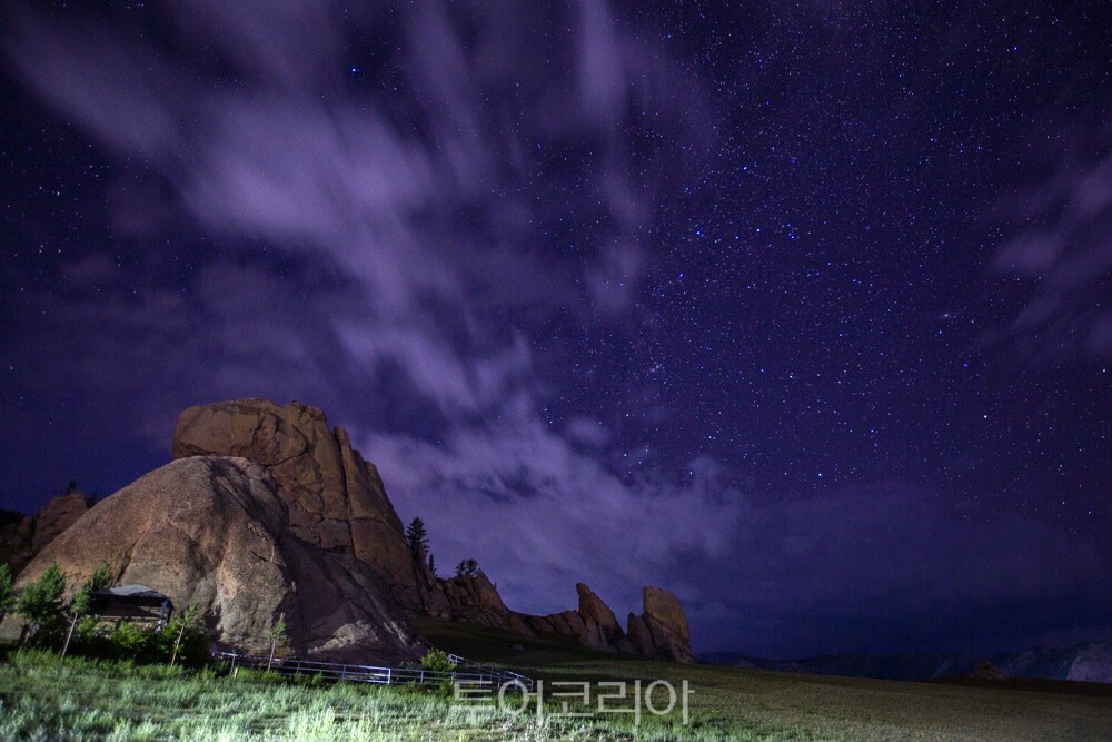   몽골 테를지 국립 공원 / 사진-모두투어