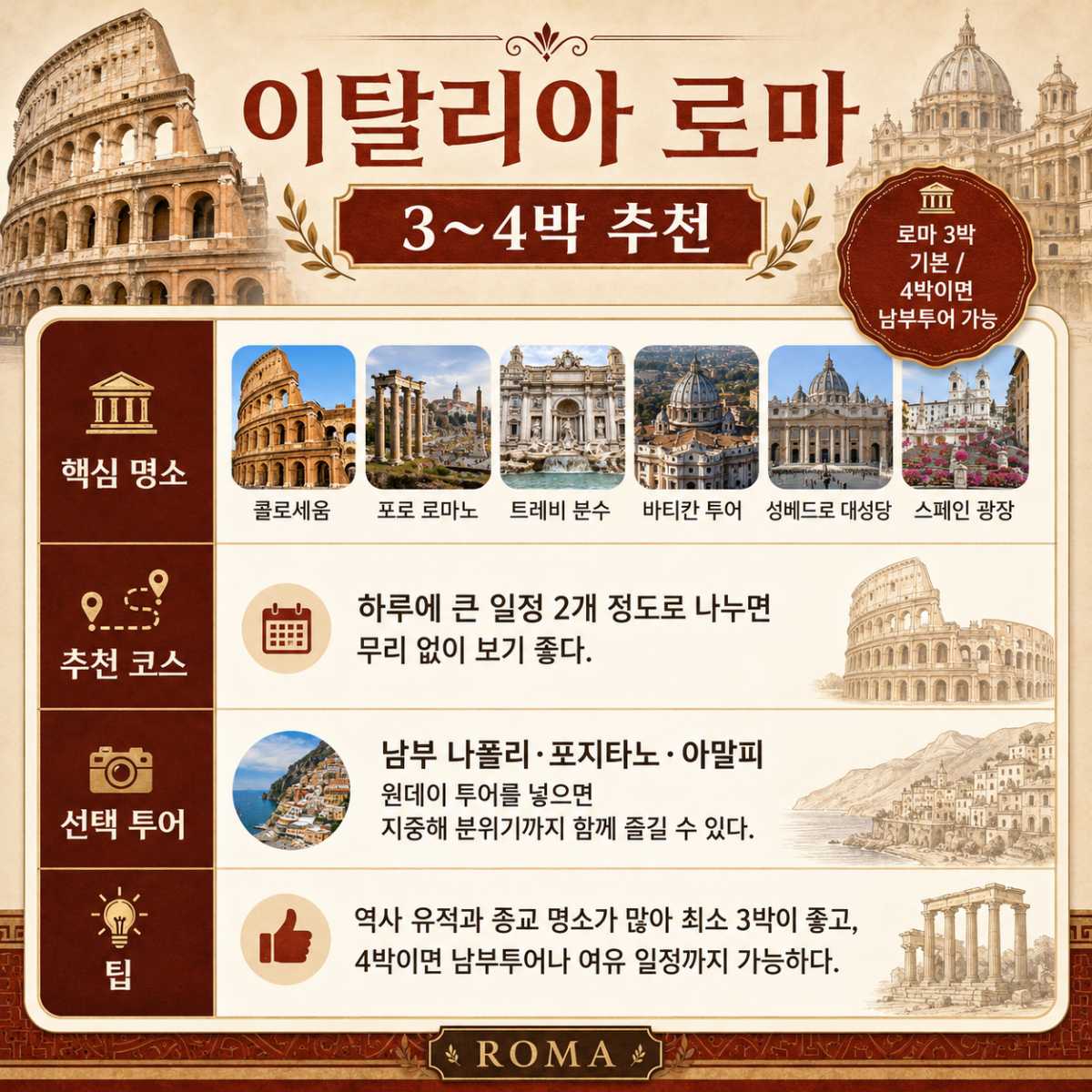 이탈리아 로마  / ⓒ인포매틱스뷰