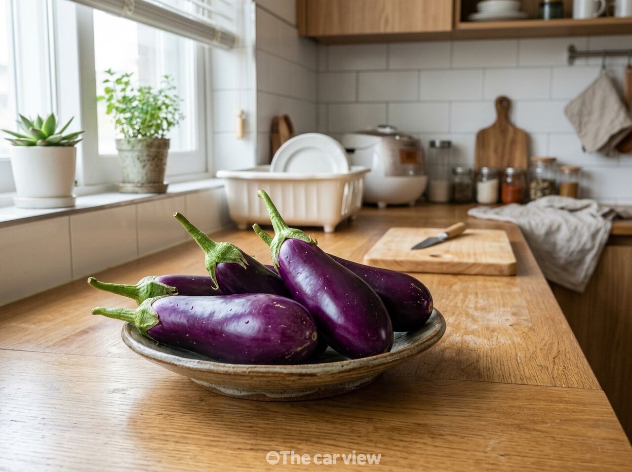 여름 제철 가지 / 사진=더카뷰