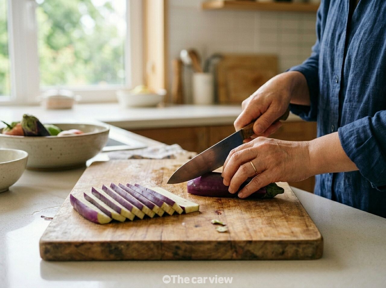여름 제철 가지 / 사진=더카뷰