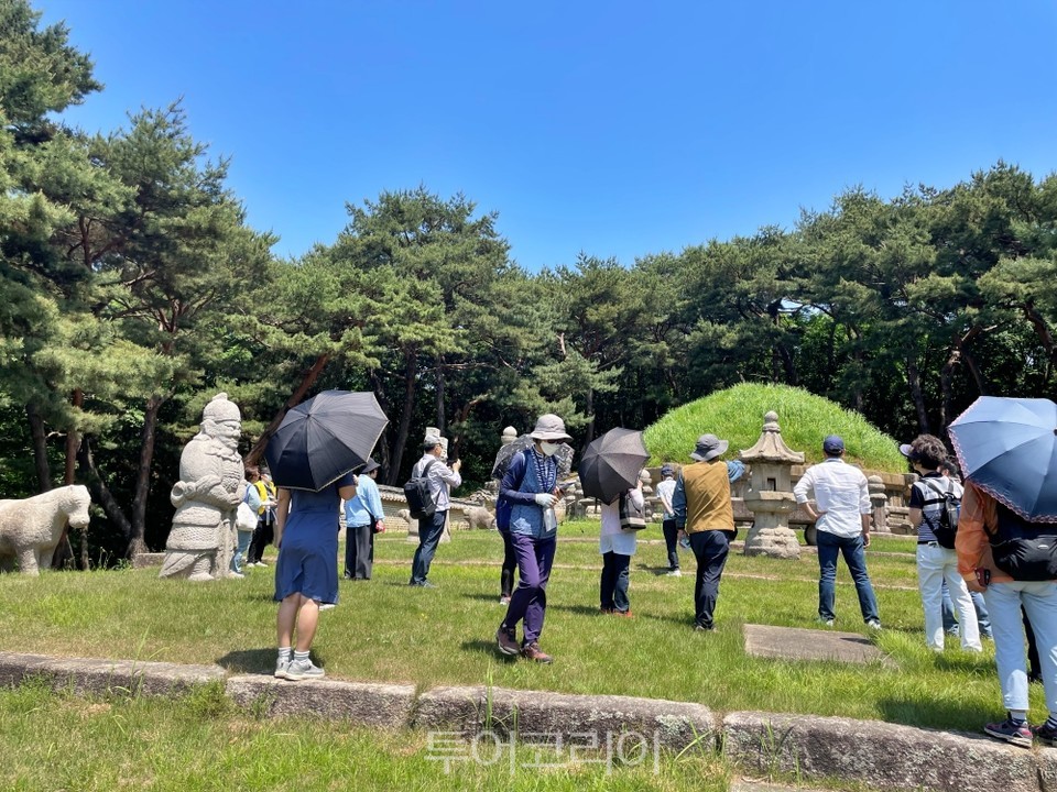 동구릉/ 사진-문화재청