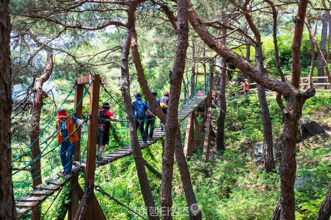 괴산 산막이옛길 / 한국관광공사-김지호