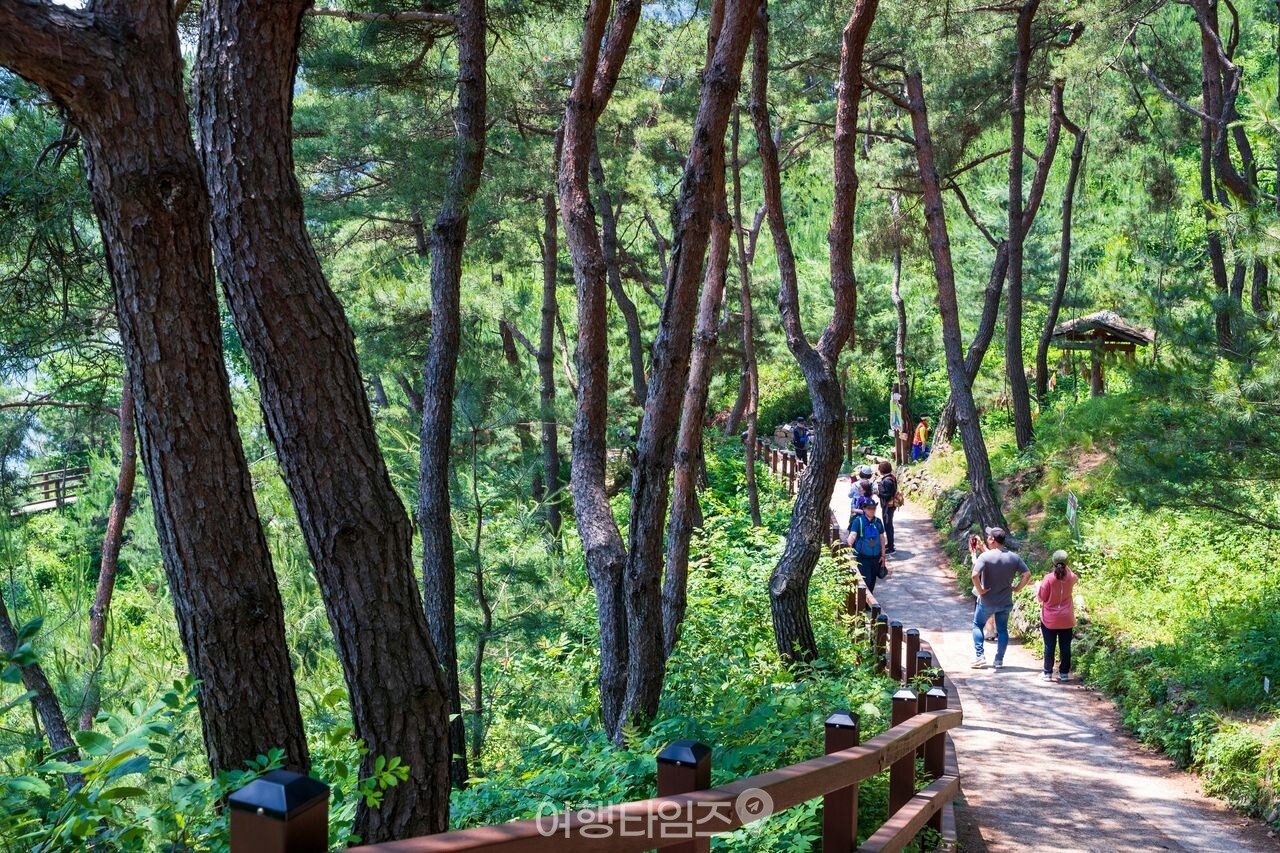 괴산 산막이옛길 / 한국관광공사-김지호