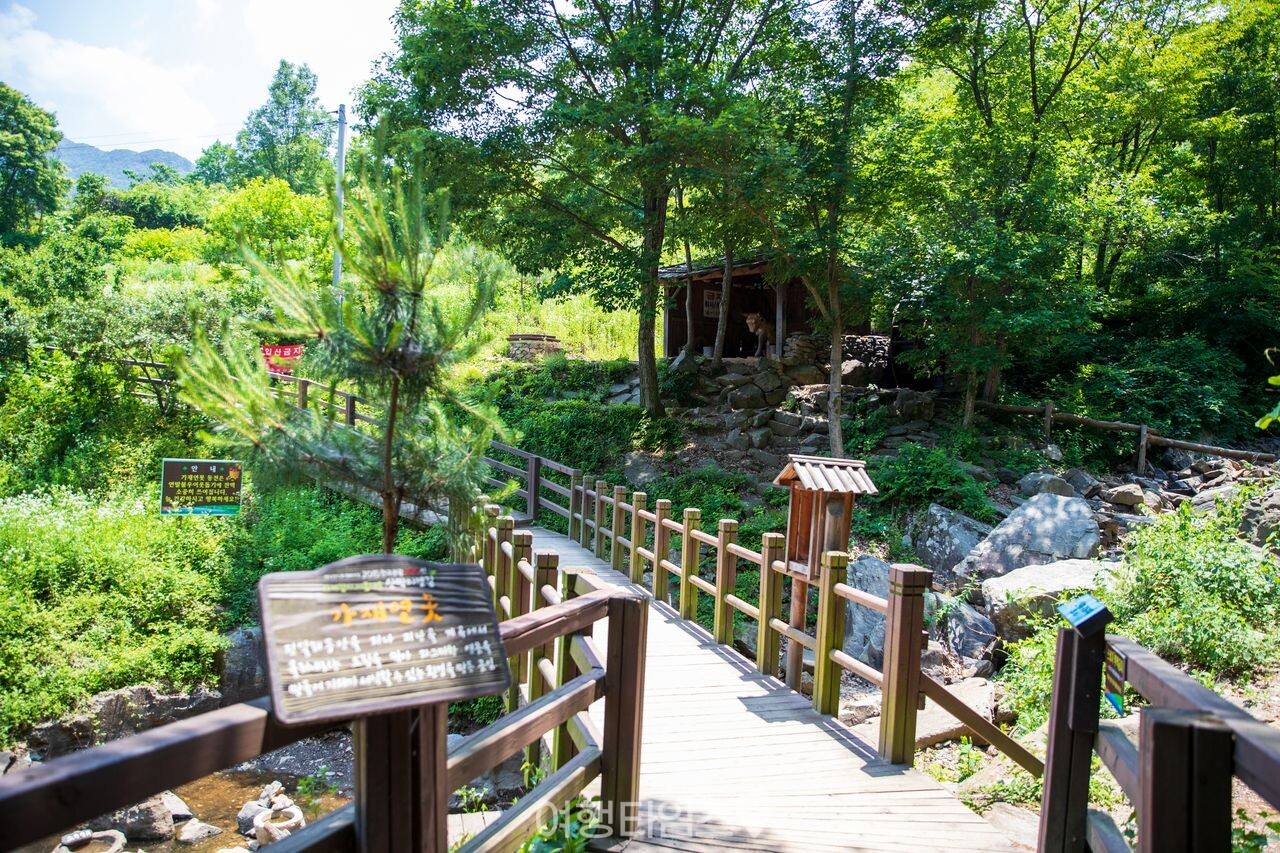 괴산 산막이옛길 / 한국관광공사-김지호