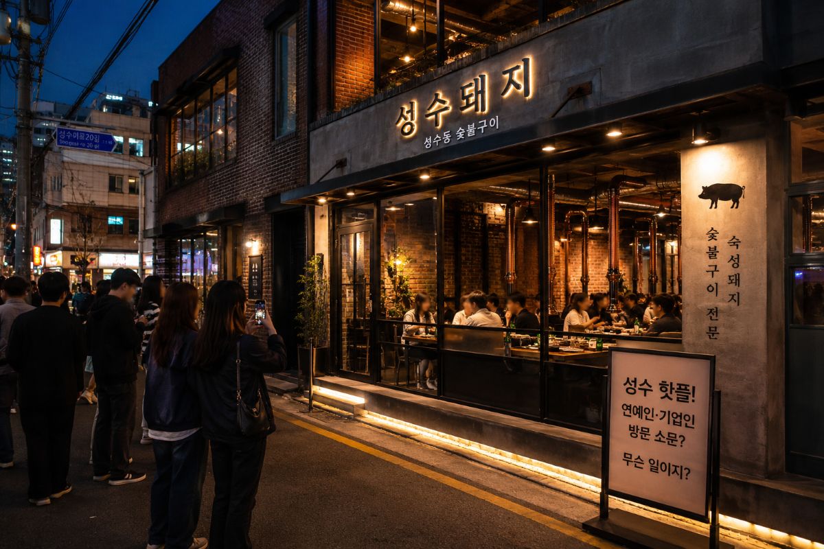 6월 5일 AI 황제 젠슨황 방한, 깐부회동에 이어 이번엔 성수고깃집 회동? / 기사 이해를 돕기 위한 AI 이미지