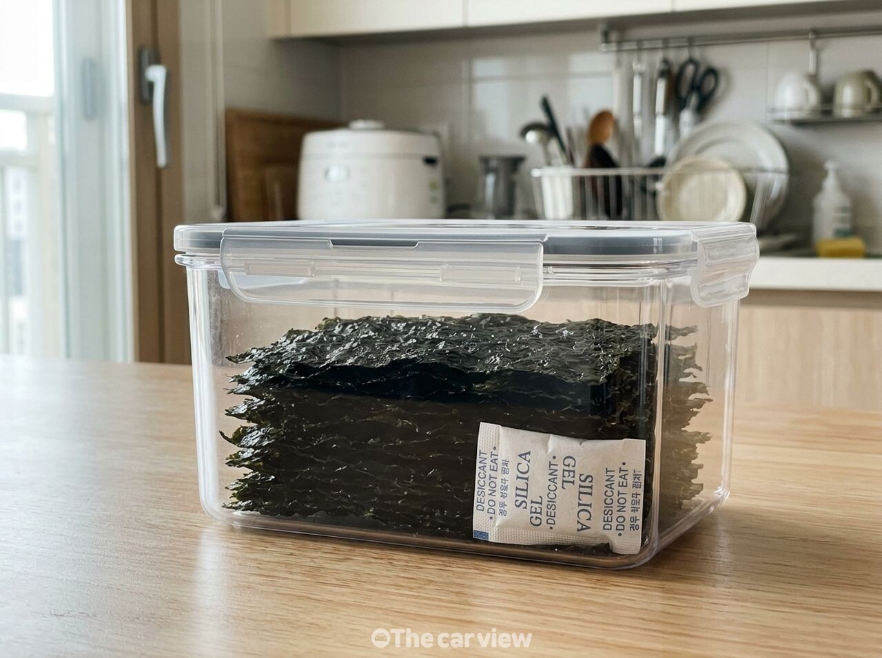 실리카겔 / 사진=더카뷰