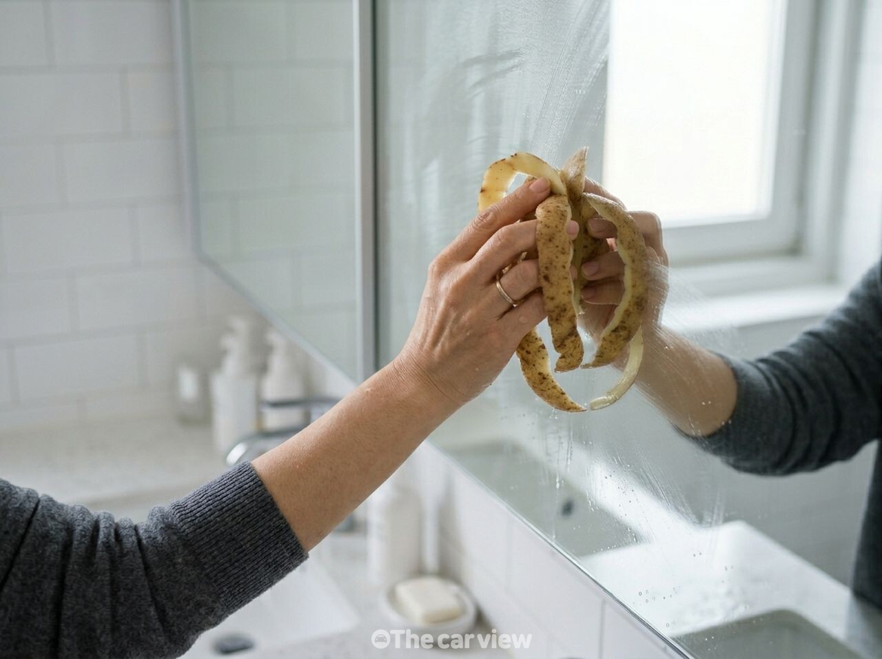 유리컵 물때 제거 / 사진=더카뷰
